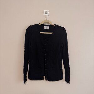 Old Navy Long Sleeve Cardigan, Black, SIze S